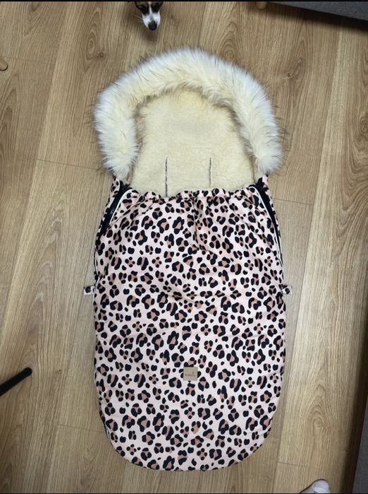 Śpiworek wodoodporny do wózka