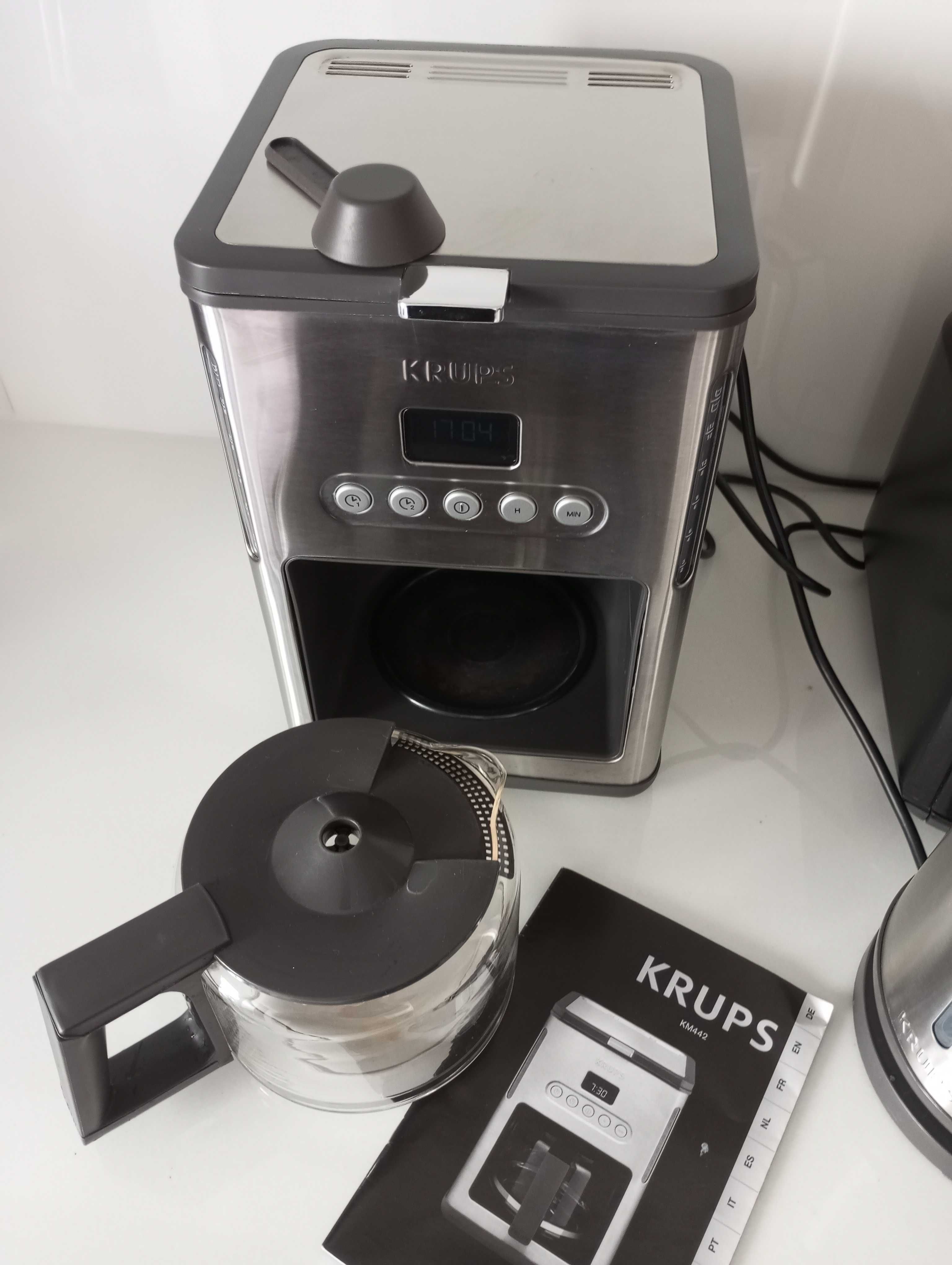 Máquina de café de filtro automática Krups