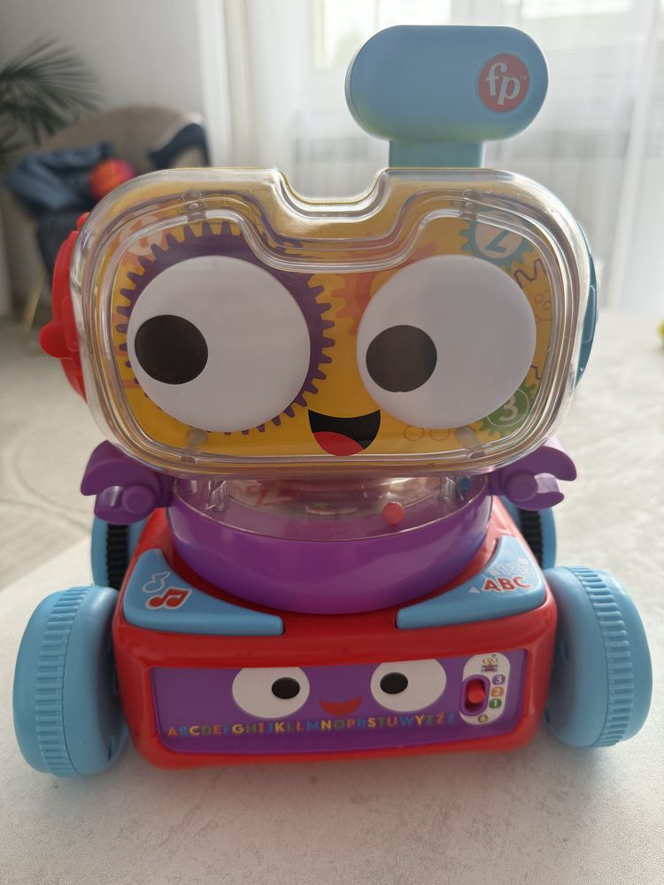 Fisher-Price, Robot 4w1, zabawka interaktywna