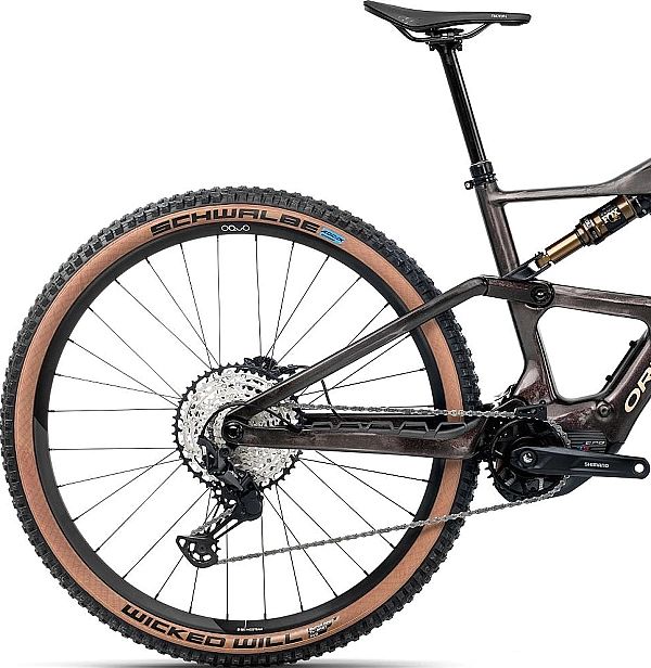 Rower elektryczny górski Orbea RISE SL M10/420W w 100% gotowy + Gratis