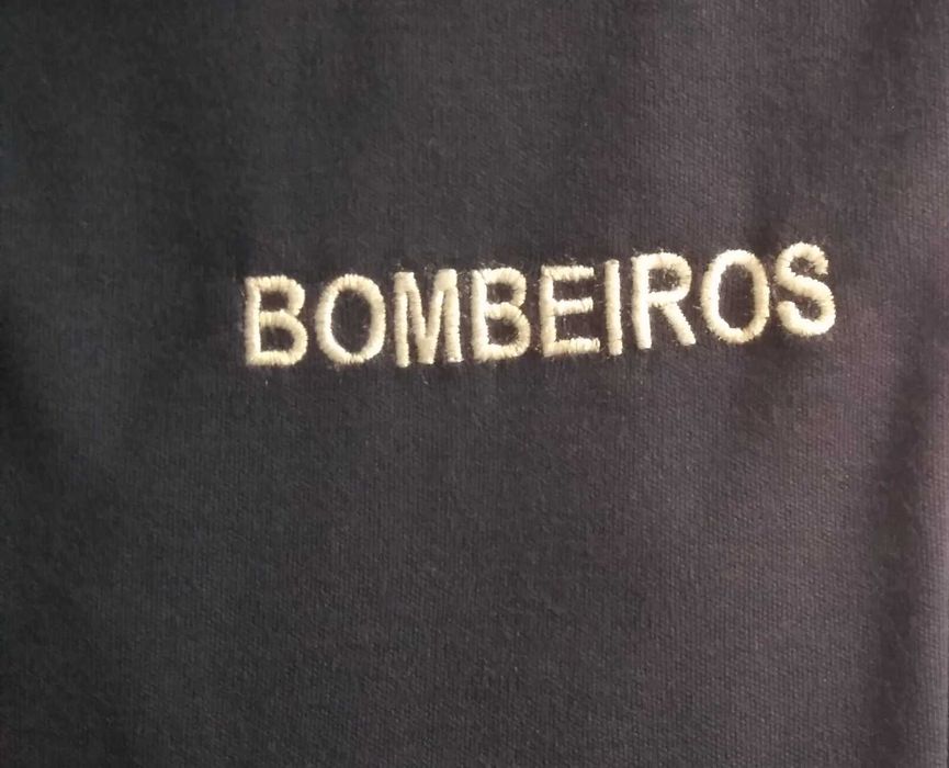 Camisola interior ignífuga manga comprida, fogos florestais. Bombeiro