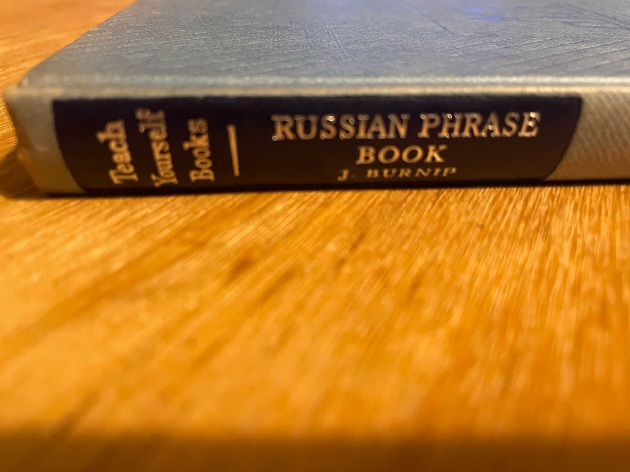 Livro “Russian Phrase Book” 1961