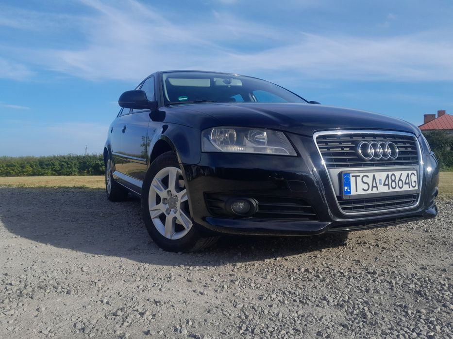 Audi A3 1.9 TDI 2008r 8p