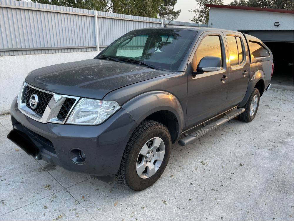 Nissan Navara D40 190cv 2011
