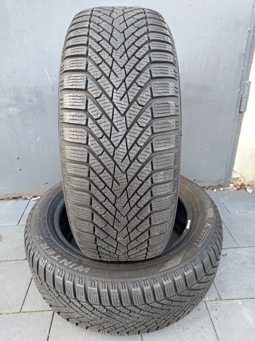 2x Pirelli cinturato winter 2, 215/55R17, 2022r, 7,5mm