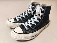 Converse All Star pretas - Chuck Taylor (Tam. 38)