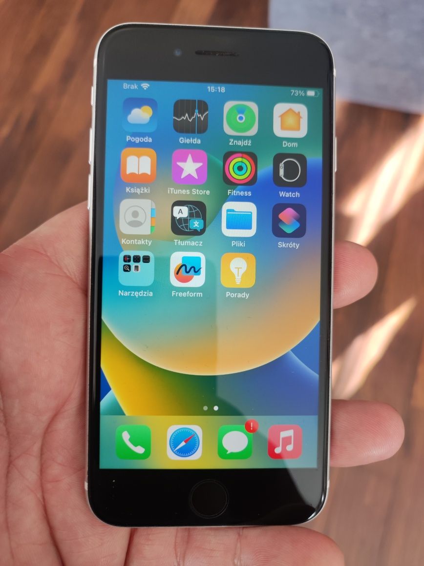 iPhone SE 2020 -white 128gb