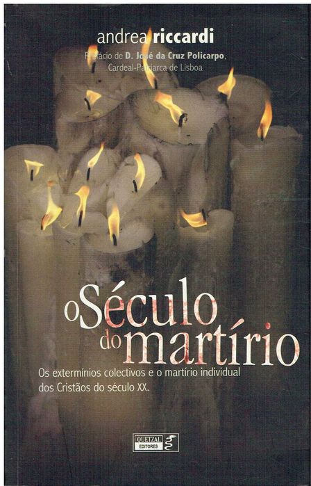 13946

O século do Martírio 
de Andrea Riccardi