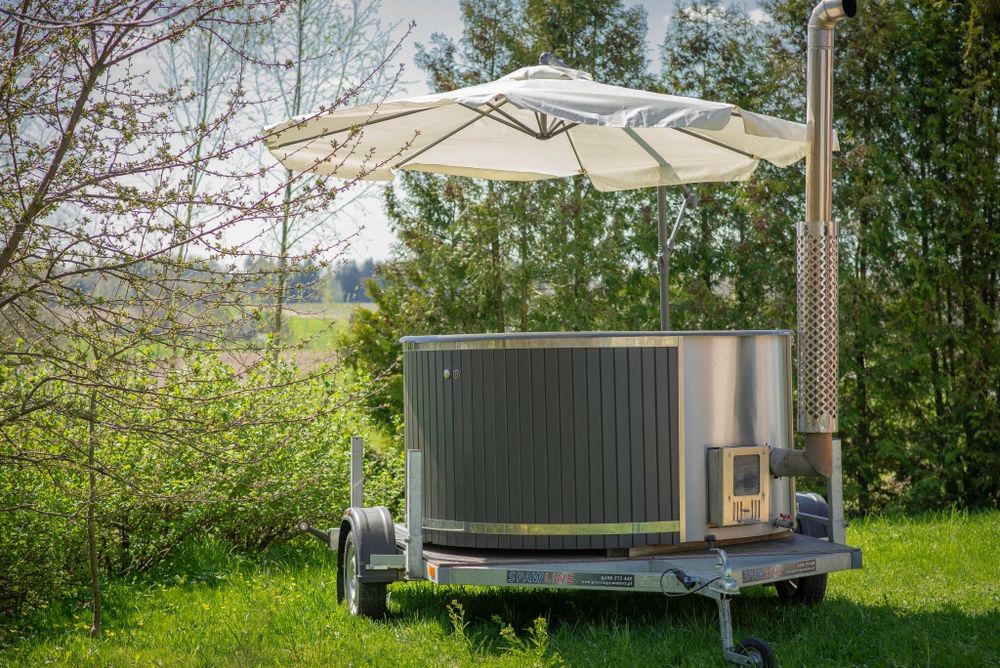 Balia na wynajem | Mobilna bania na wynajem | Balia mobilna na wynajem