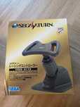 Sega Saturn Racing controller HSS-0115 karton kierownica