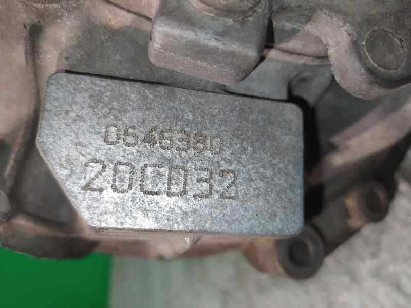 Caixa de velocidades 20CD32 para PEUGEOT 206 FASTBACK 1.6 I