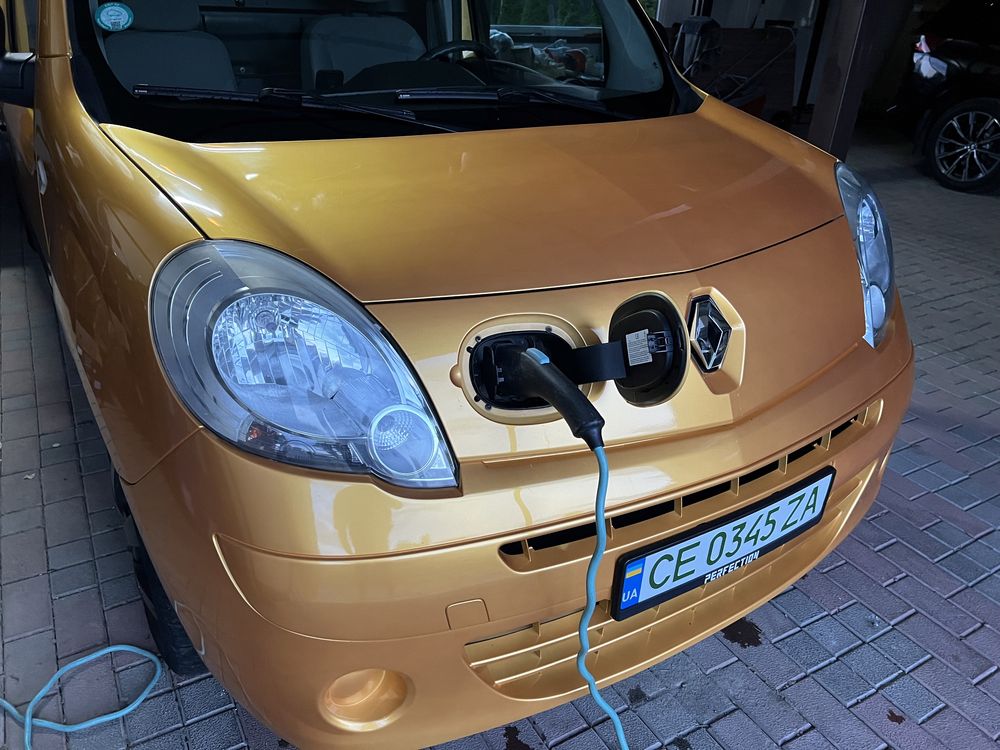 Renault Kangoo maxi electro