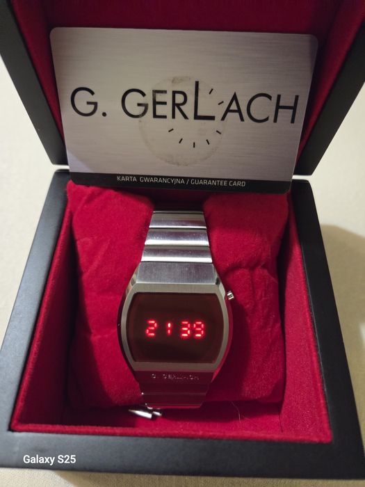 Zegarek męski G.Gerlach Kosmonauta