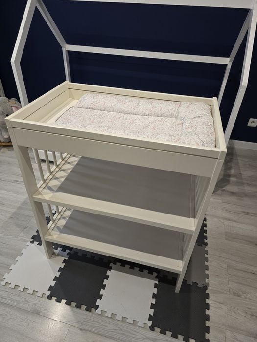 IKEA GULLIVER stół do przewijania przewijak biały