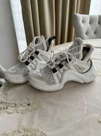 Louis Vuitton Archlight leather trainers