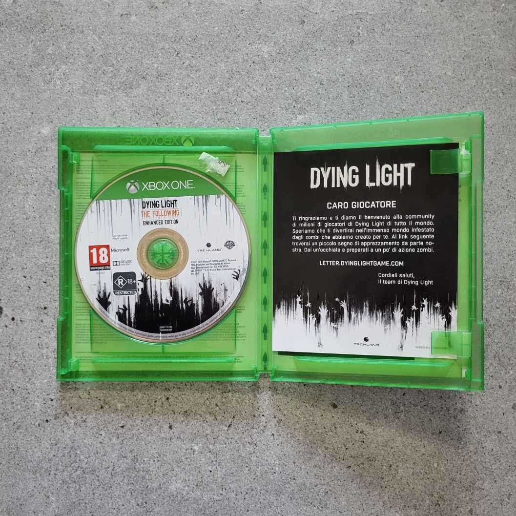 Dying Light the Following Xbox One