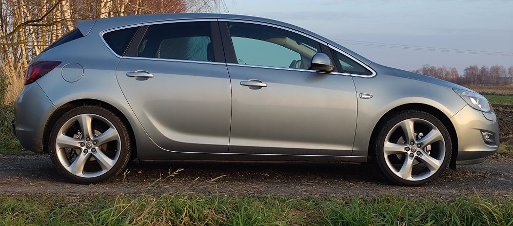 Opel Astra J 1.4T 140KM z Gazem Zadbamy Częstochowa