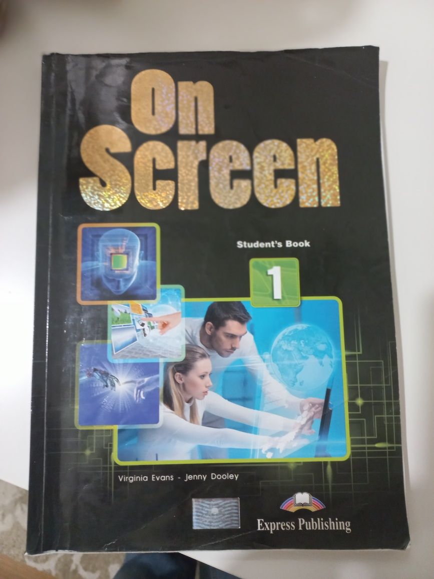 Livro On Screen student`s Book