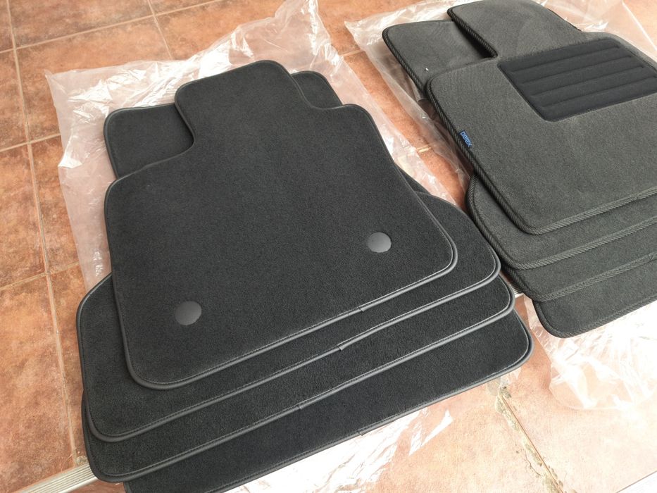 Текстильні коврики BMW X5 E70 X6 E71 F15 F16 ворсові коври бмв