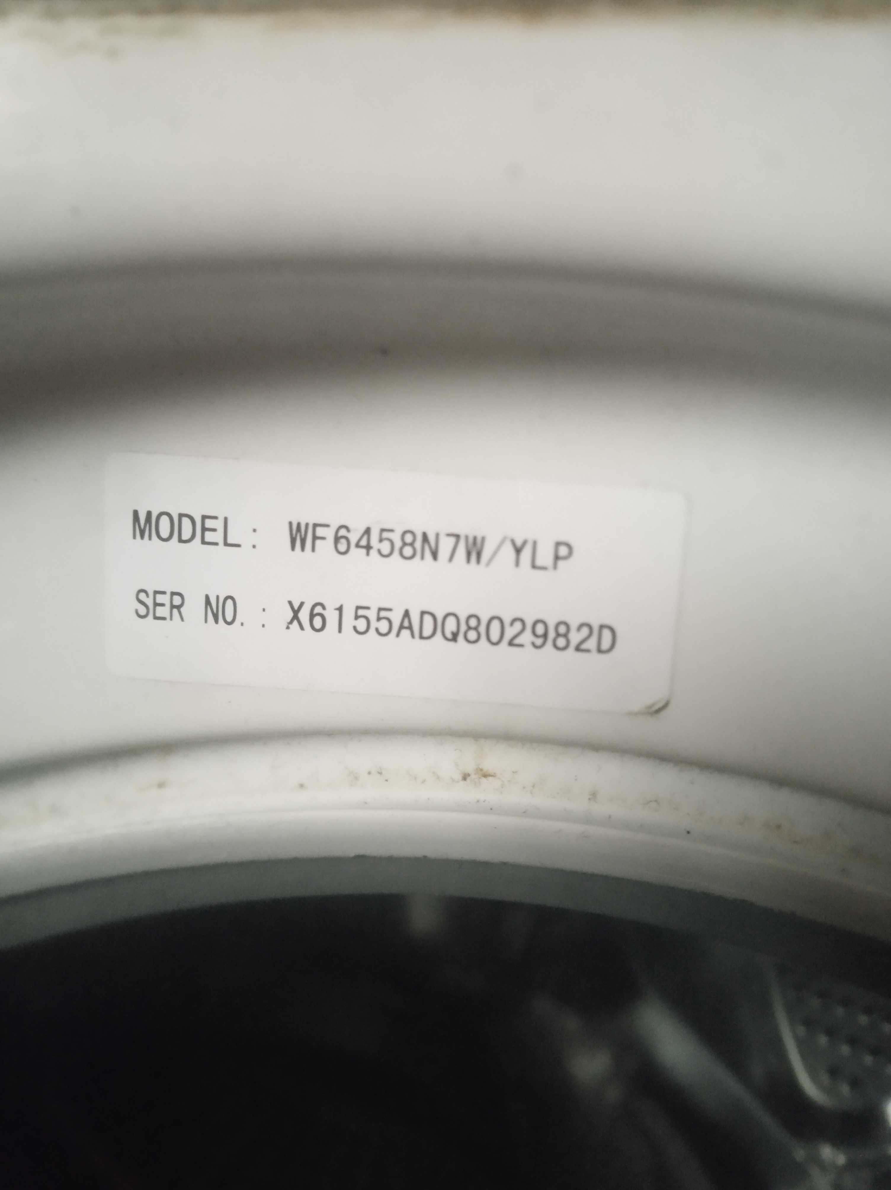 Samsung WF 6458N7W. Разборка