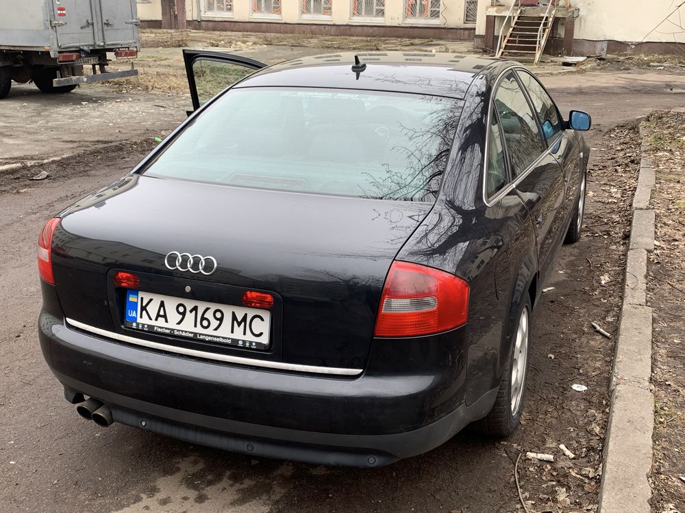 Audi a6 c5 в отличном состоянии