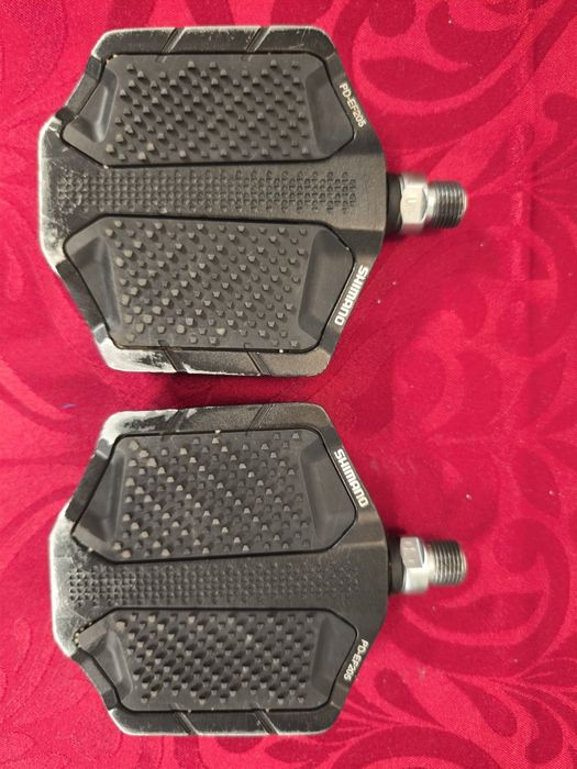 Pedais Shimano PD-EF205 Plataforma como novos