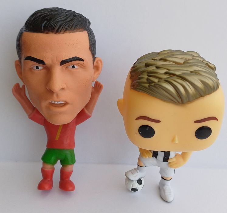 Cristiano Ronaldo 2 Bonecos