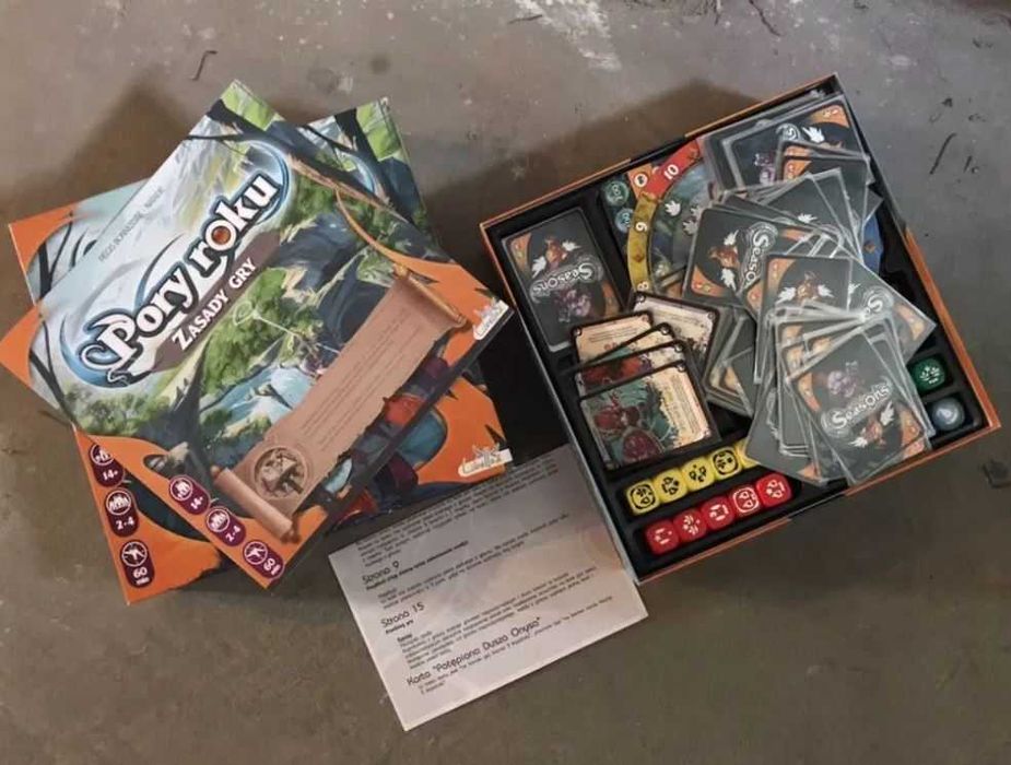 Pory roku - gra planszowa