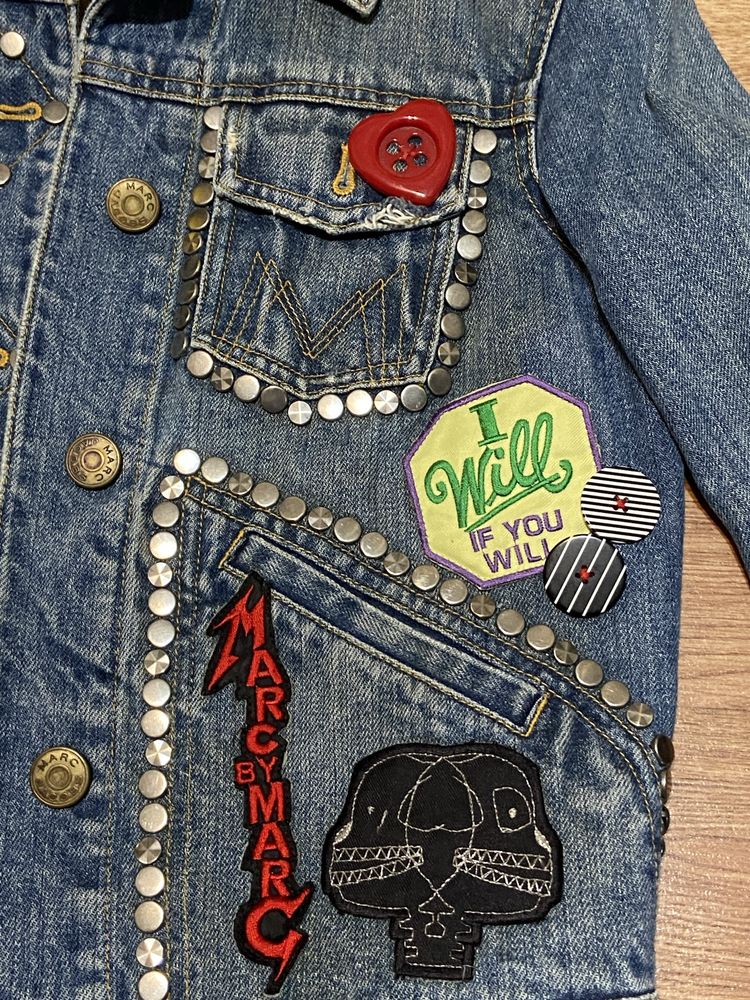 marc jacobs denim jacket