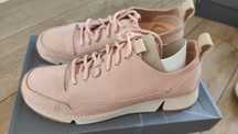 Туфли мокасины кроссовки Clarks trigenic 37,38