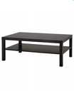 IKEA LACK Stolik kawowy wenge 118x78 cm