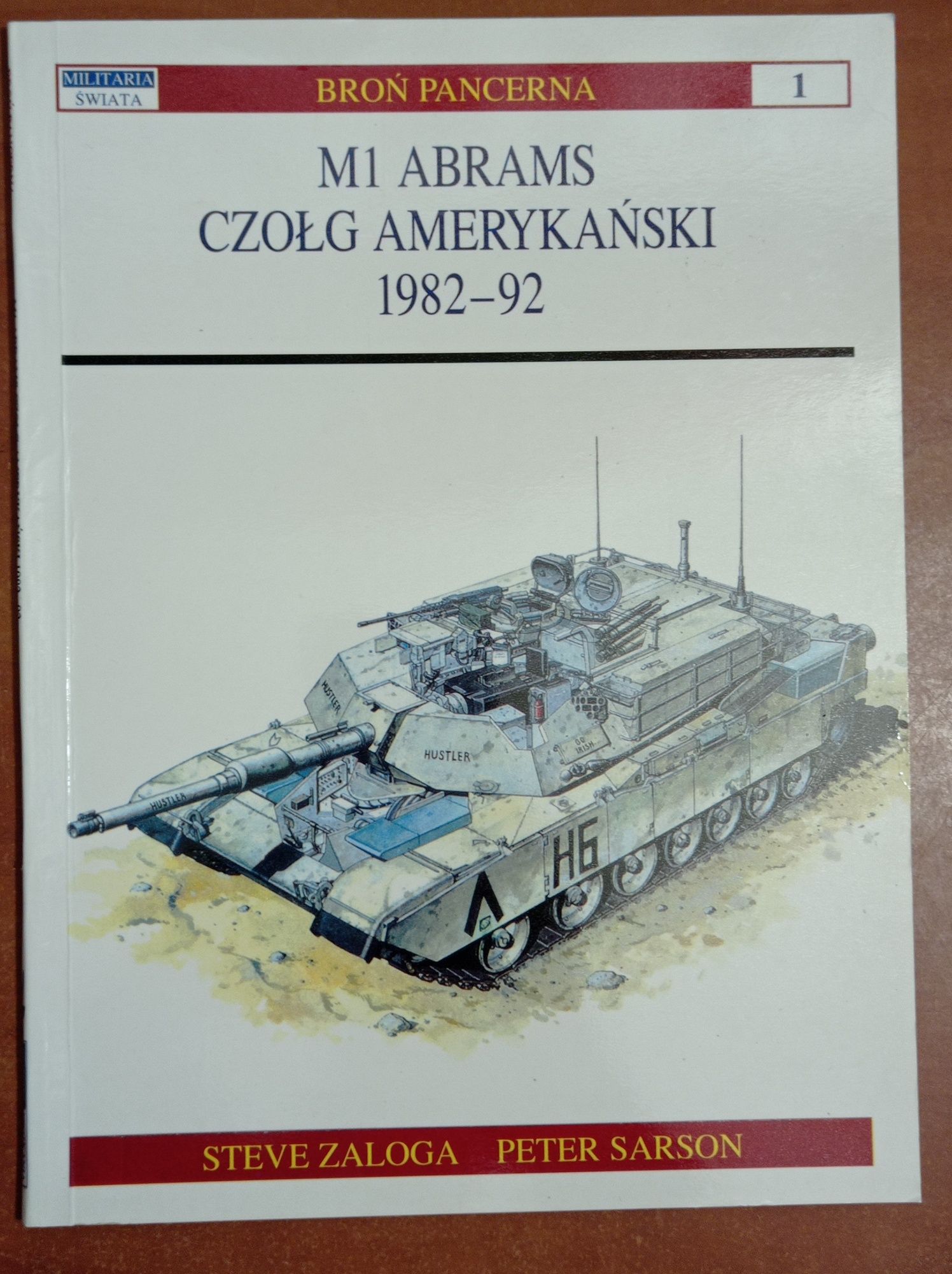 4 książki Niemiecki Amerykański ekwipunek bojowy M1 Abrams czołg