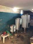 Cubas de 100, 300 e 1000 litros