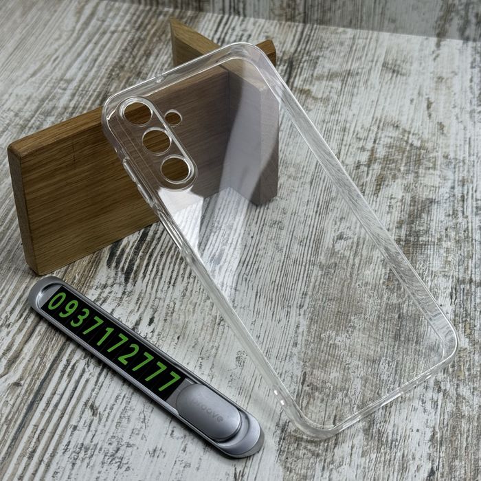 Чехол прозрачный на Samsung A55/ S24 FE/ A15