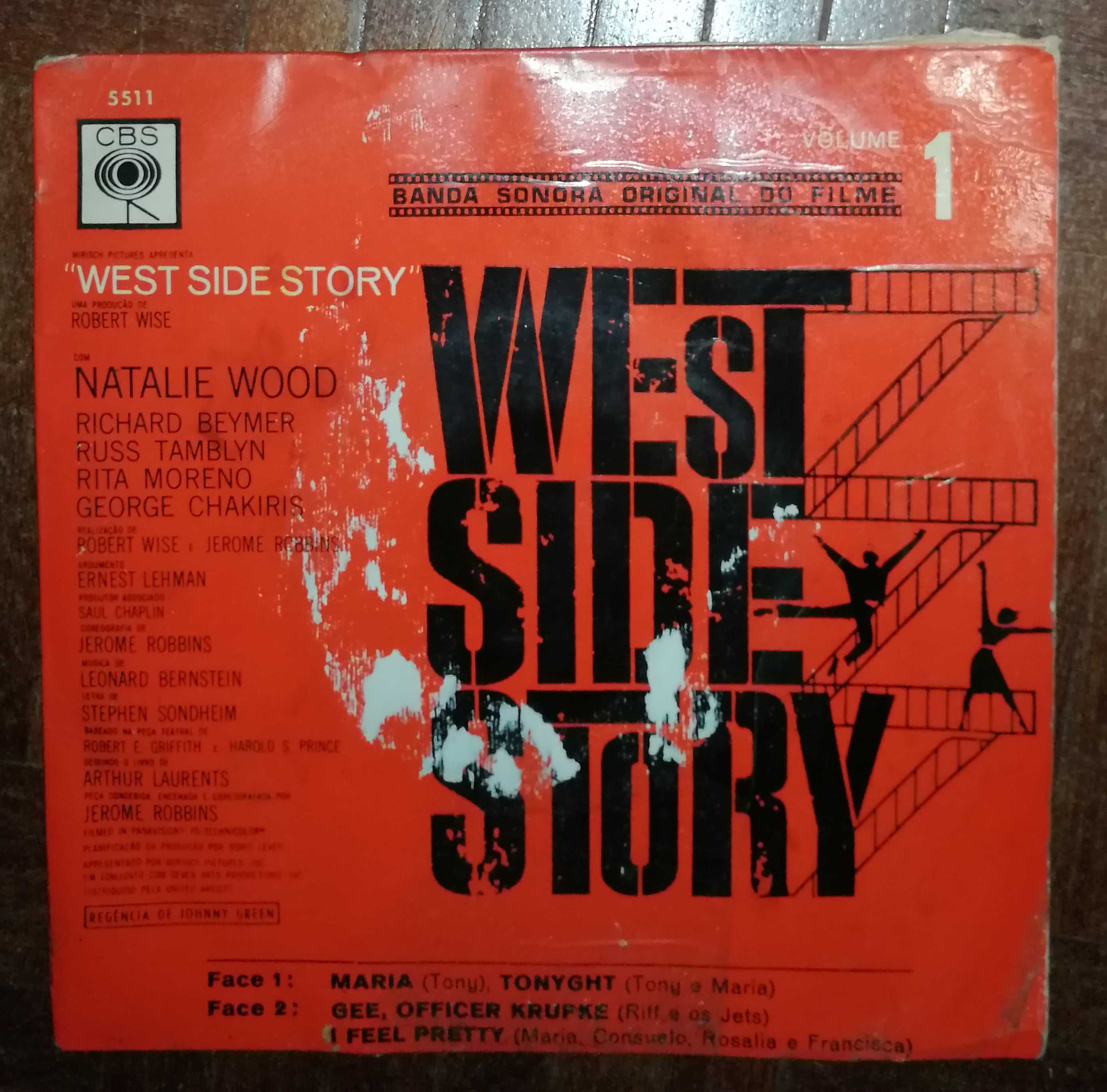 West Side Story - banda sonora original do filme