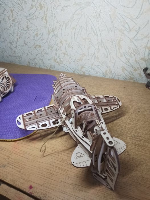 Деревянные 3D пазлы.