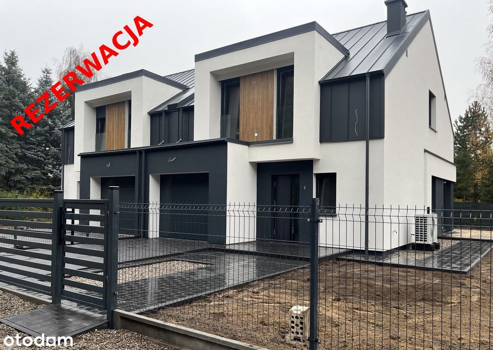 Nowoczesny Bliżniak -Brzoza - stan deweloperski-SUPER LOKALIZACJA!