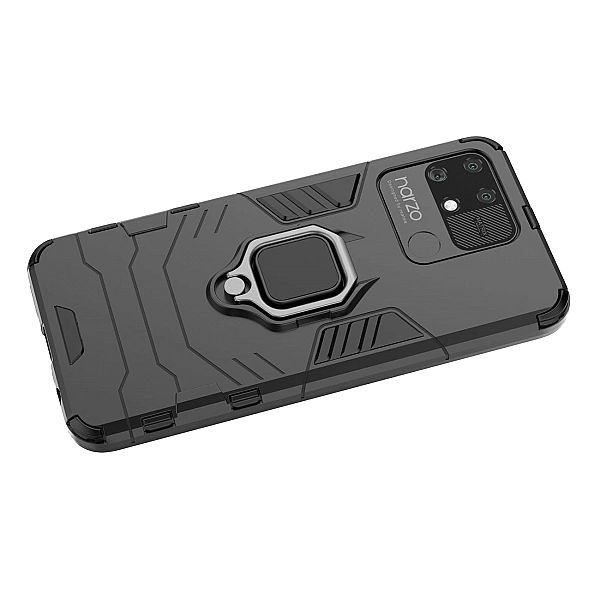 Ring Armor pancerne hybrydowe etui pokrowiec + magnetyczny uchwyt Real