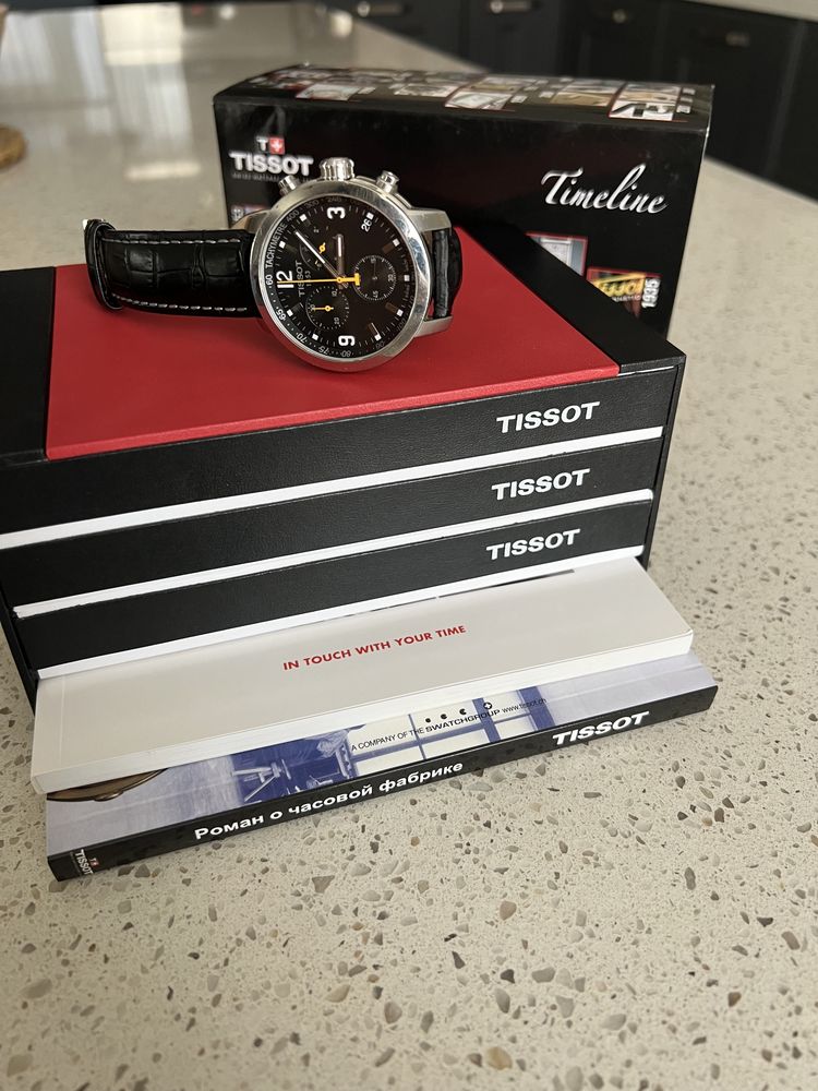Продам часы мужские Tissot PRC 200