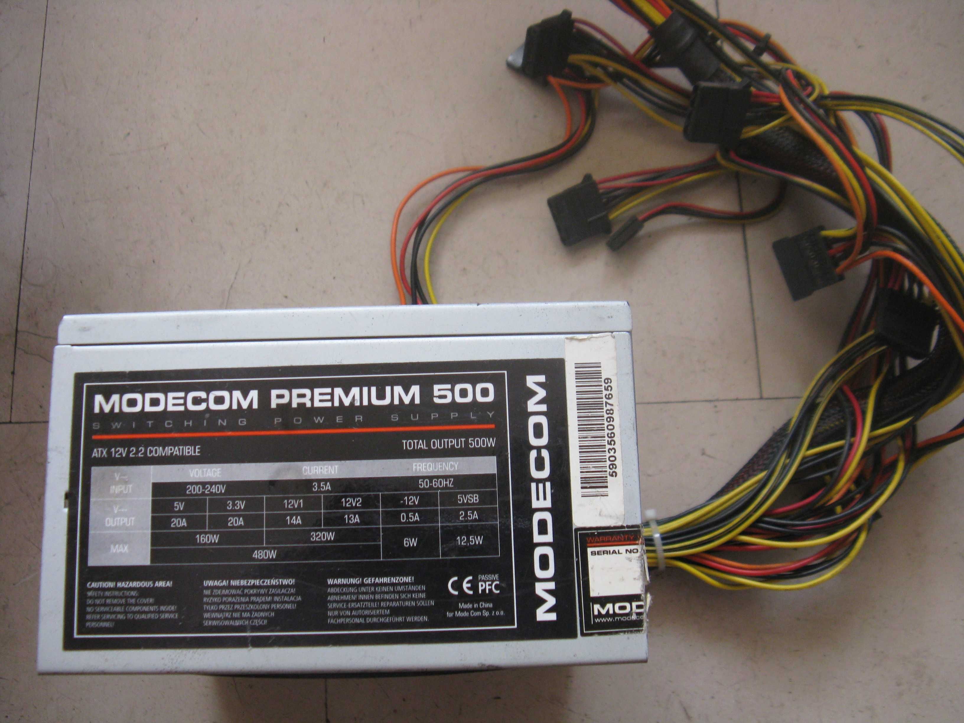 Zasilacz ATX MGB-300,Modecom