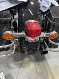 Harley Davidson повороти