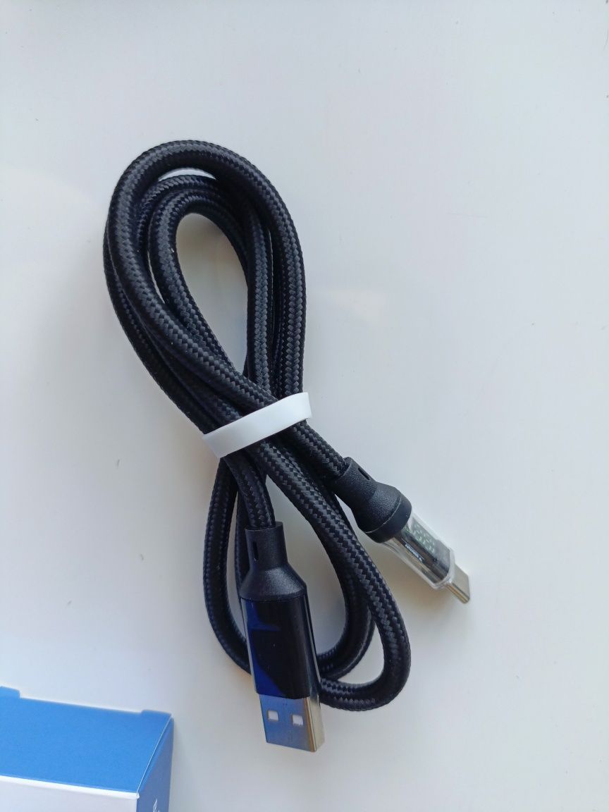 Кабель зарядки type-c