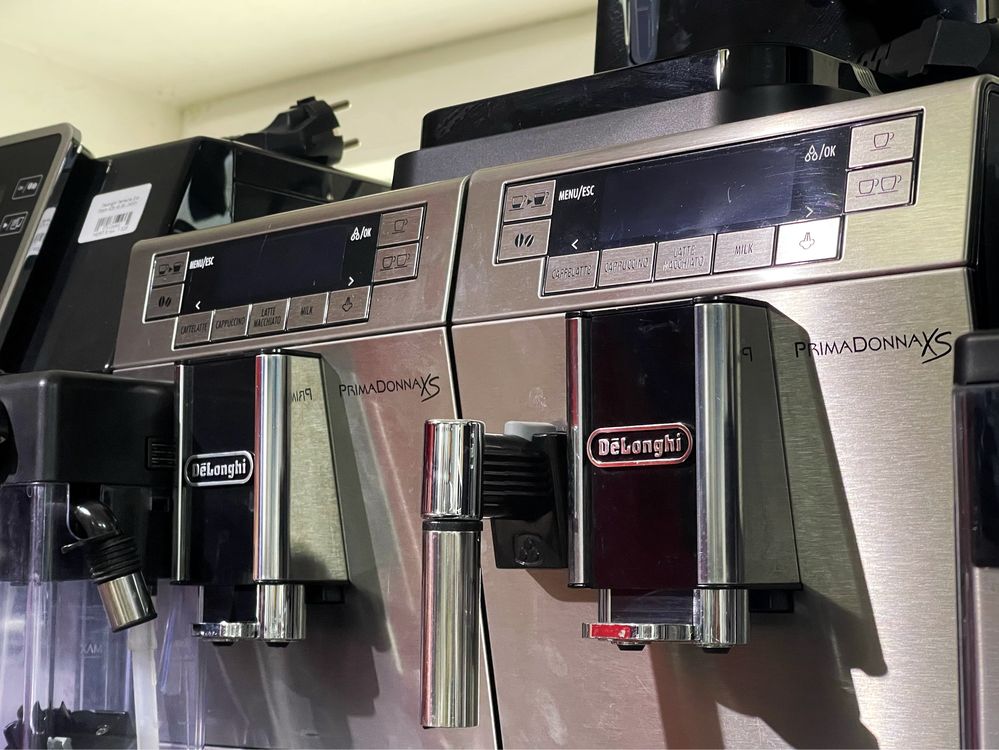 Кавомашина Delonghi PrimaDonna XS ETAM 36.365 MB