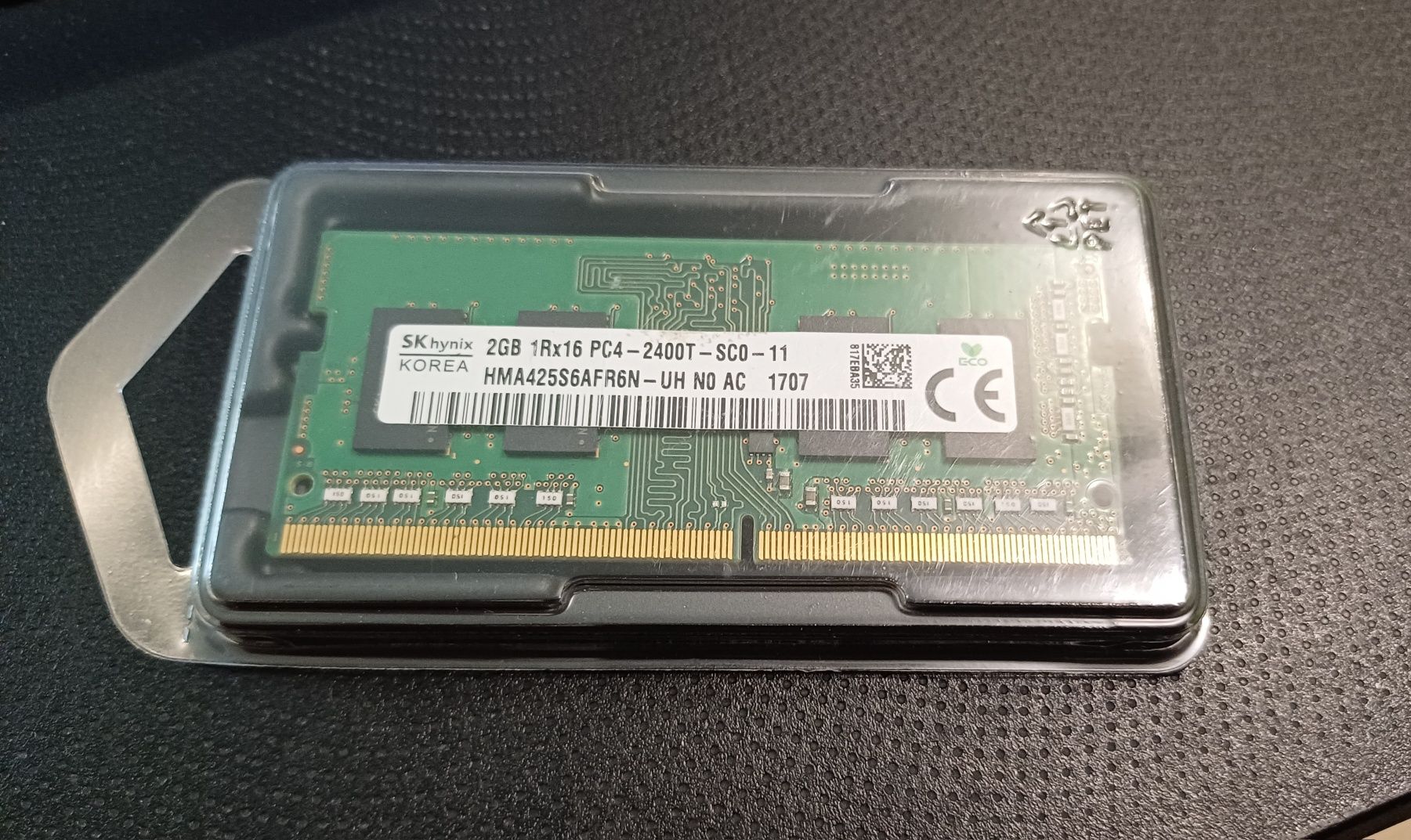 Пам'ять для ноутбука DDR4, 2gb