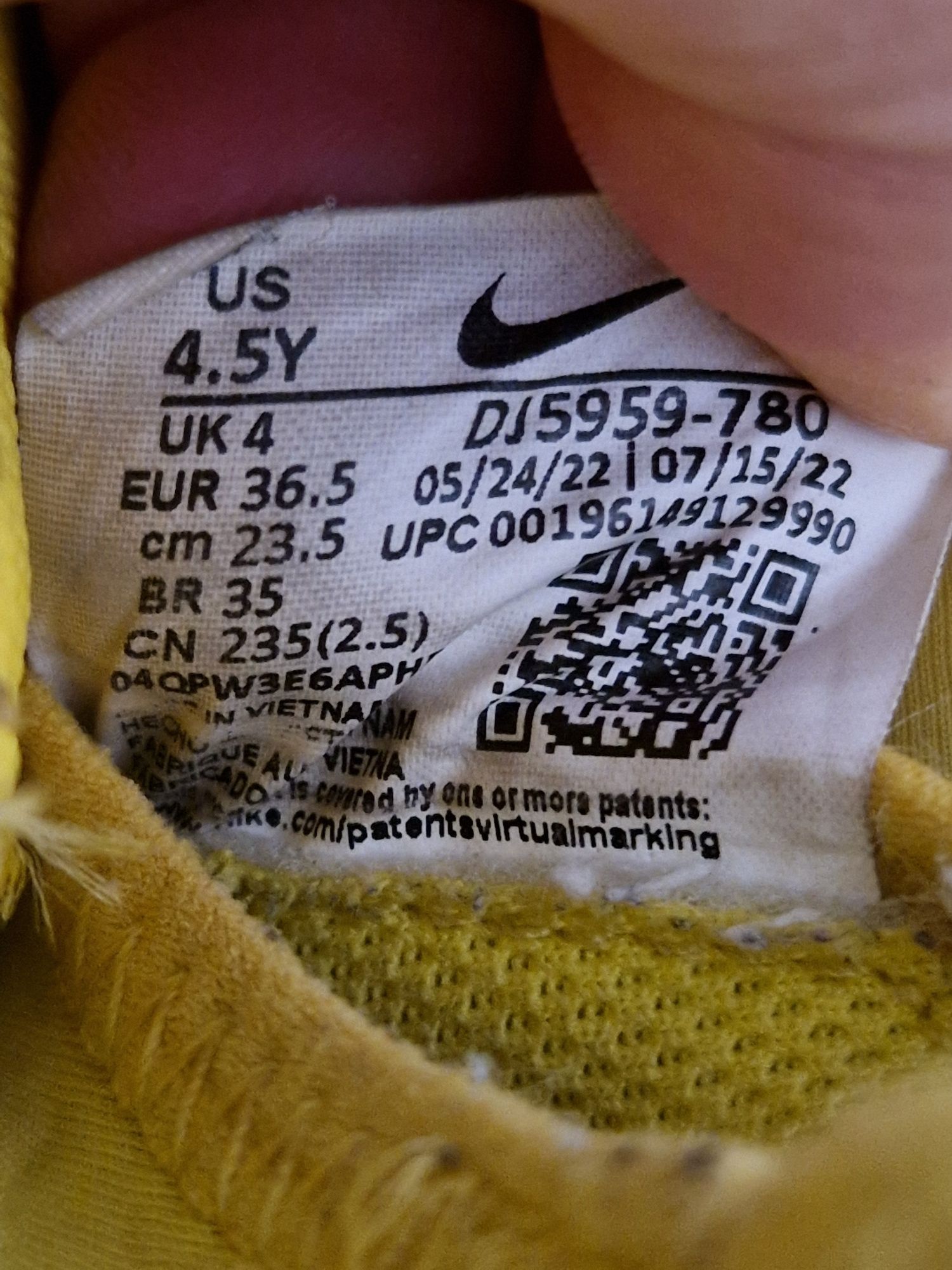 Korki Nike Mercurial r 36.5