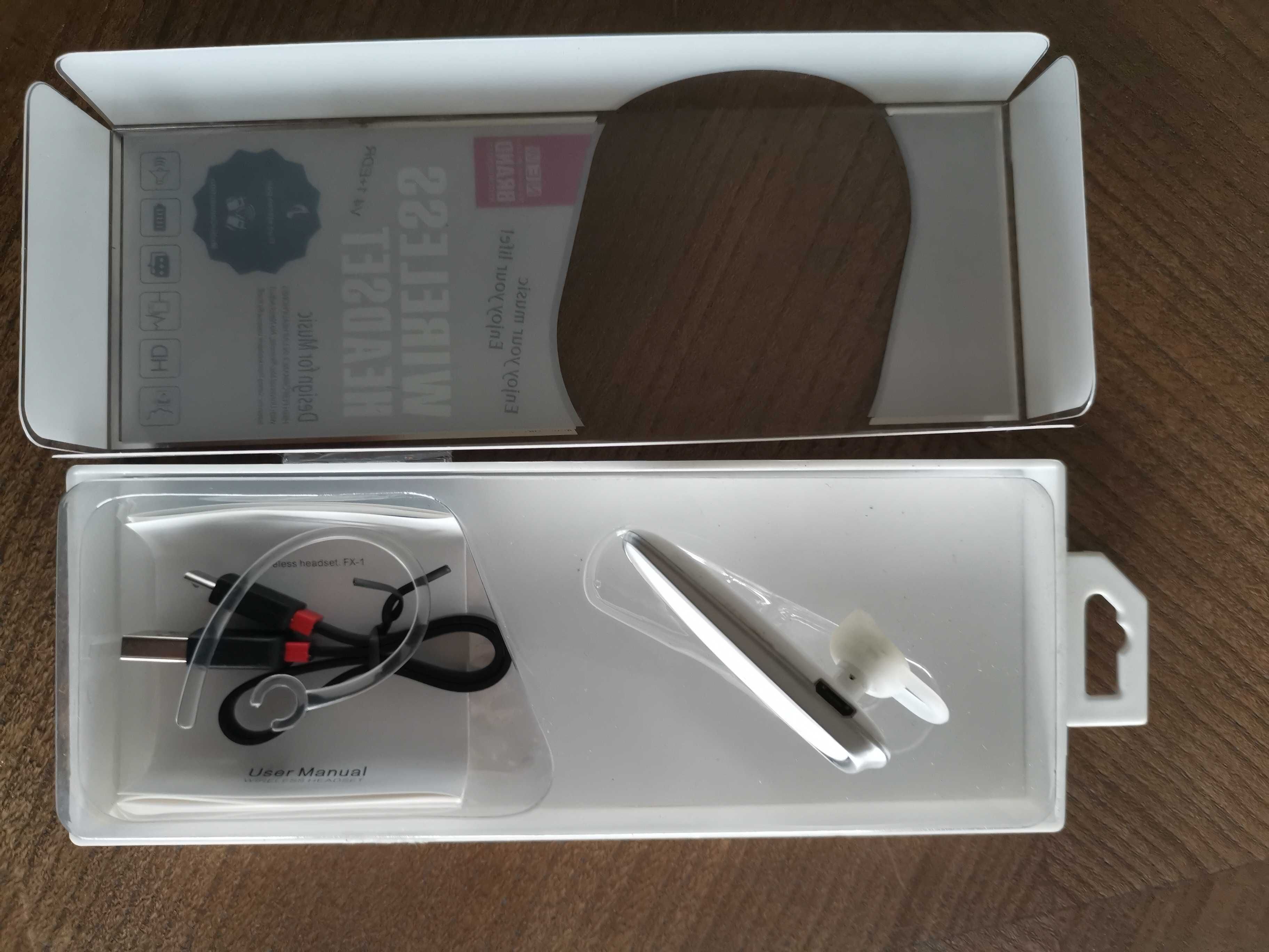 Auricular Bluetooth novo