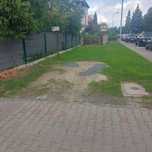 Polkowice działka pod pawilon chadlowo usługowy Centrum