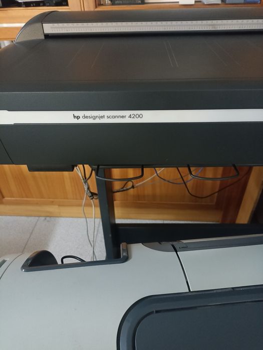 Scanner grande formato HP designjet 42000