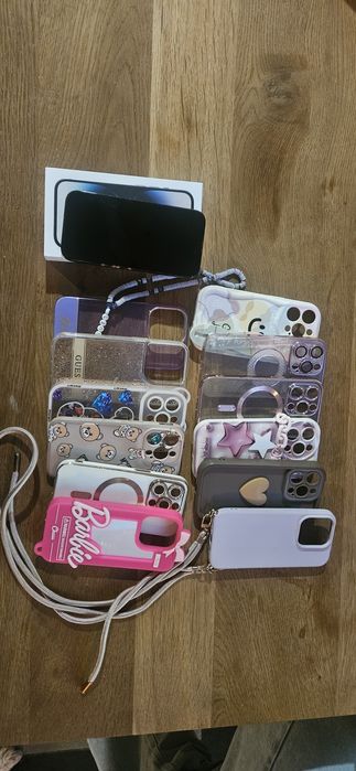 Iphone 14 Pro 256Gb + 12szt etui 85% baterii