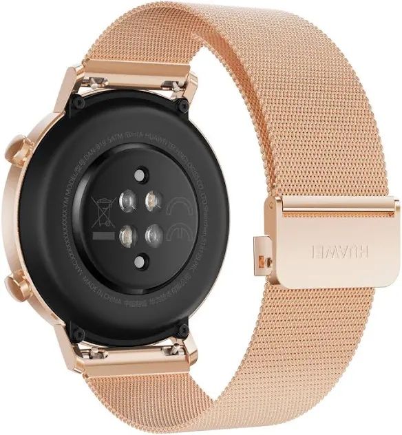 Huawei watch GT2 gold